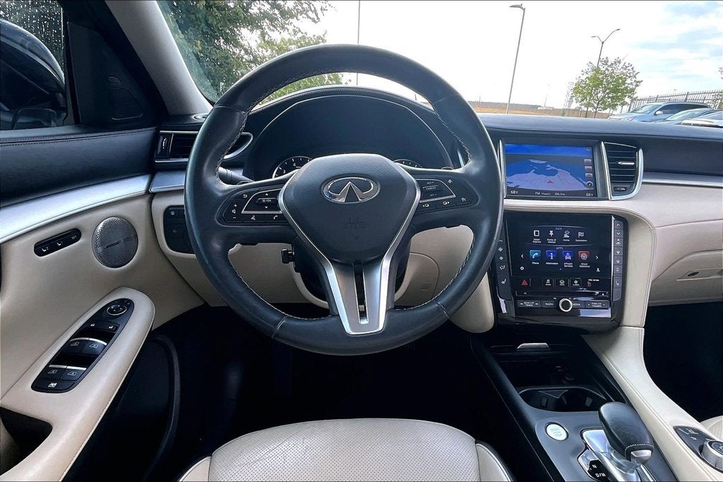 2019 INFINITI QX50 ESSENTIAL