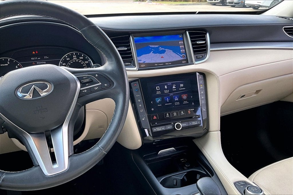 2019 INFINITI QX50 ESSENTIAL