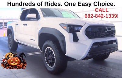 2026 Toyota Tacoma TRD Off-Road