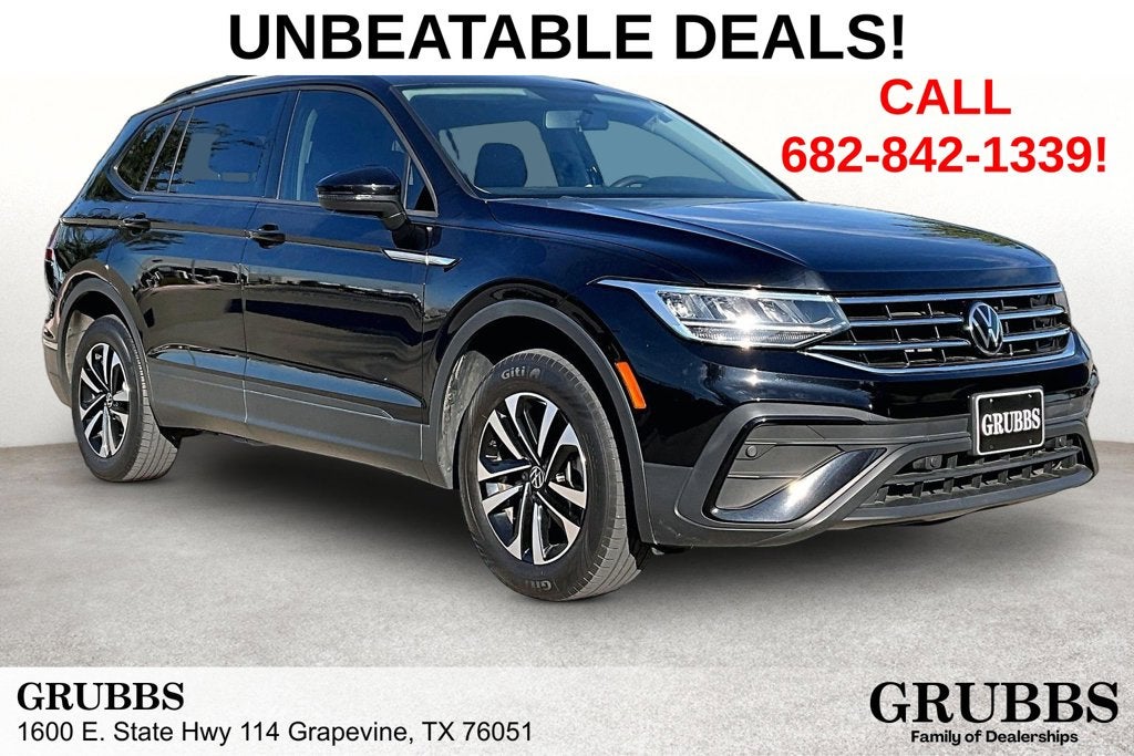 2022 Volkswagen Tiguan 2.0T S
