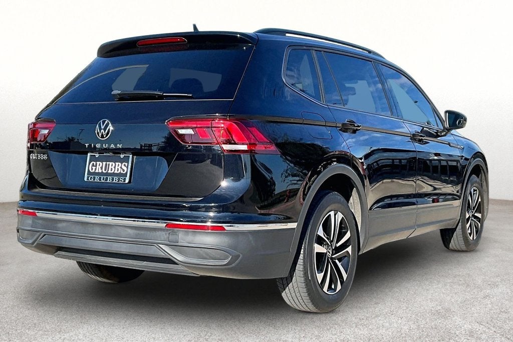 2022 Volkswagen Tiguan 2.0T S