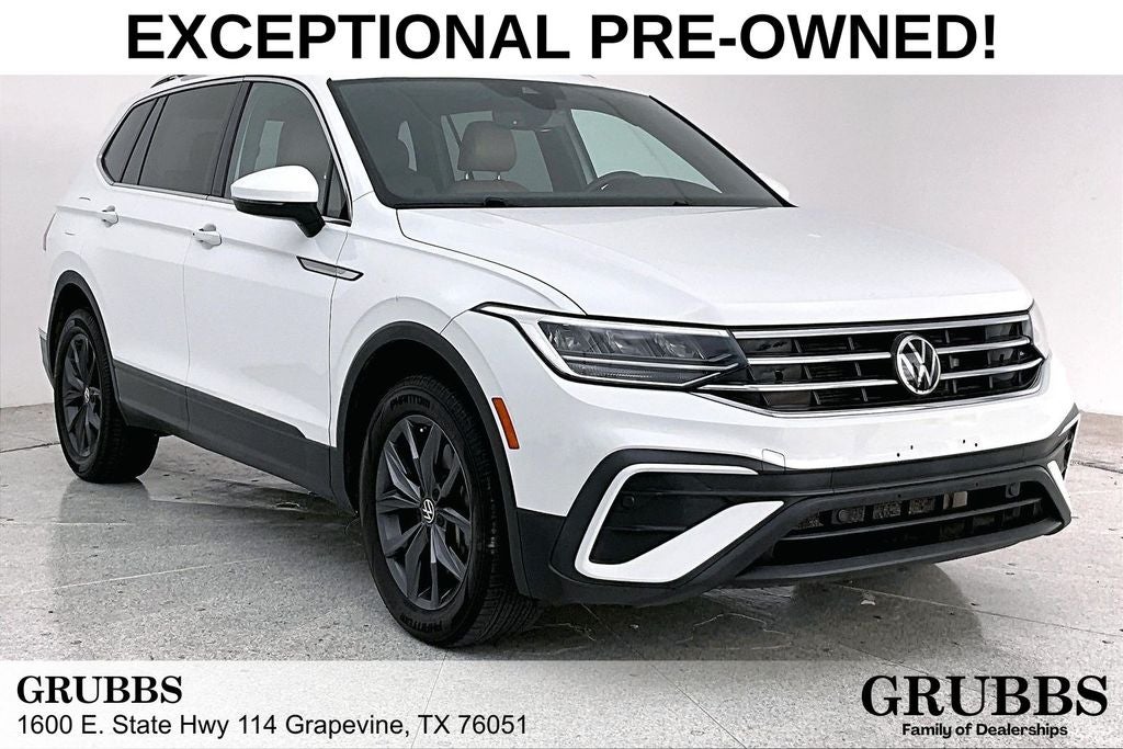 2022 Volkswagen Tiguan 2.0T SE