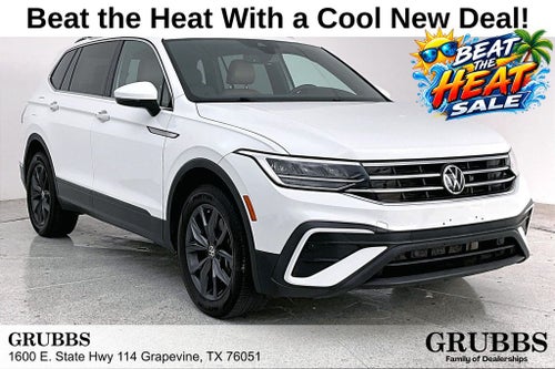 2022 Volkswagen Tiguan 2.0T SE
