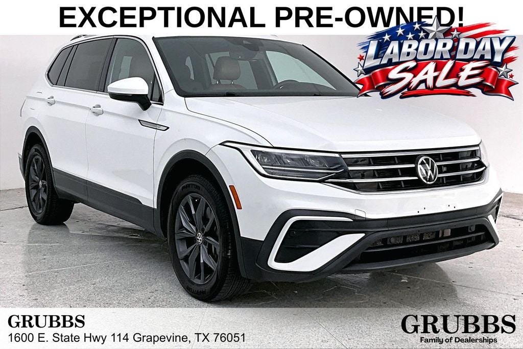 2022 Volkswagen Tiguan 2.0T SE