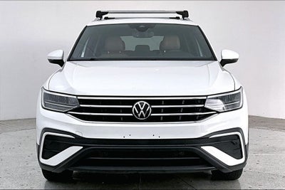 2022 Volkswagen Tiguan 2.0T SE