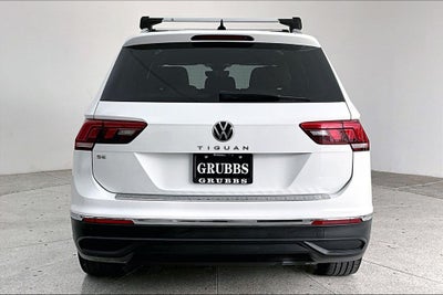 2022 Volkswagen Tiguan 2.0T SE