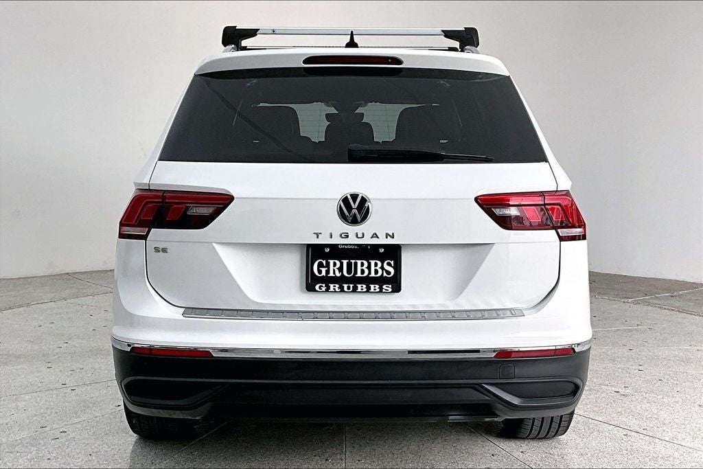 2022 Volkswagen Tiguan 2.0T SE