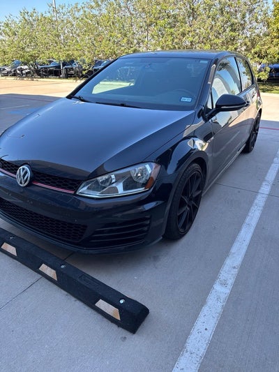 2015 Volkswagen Golf GTI 2.0T S