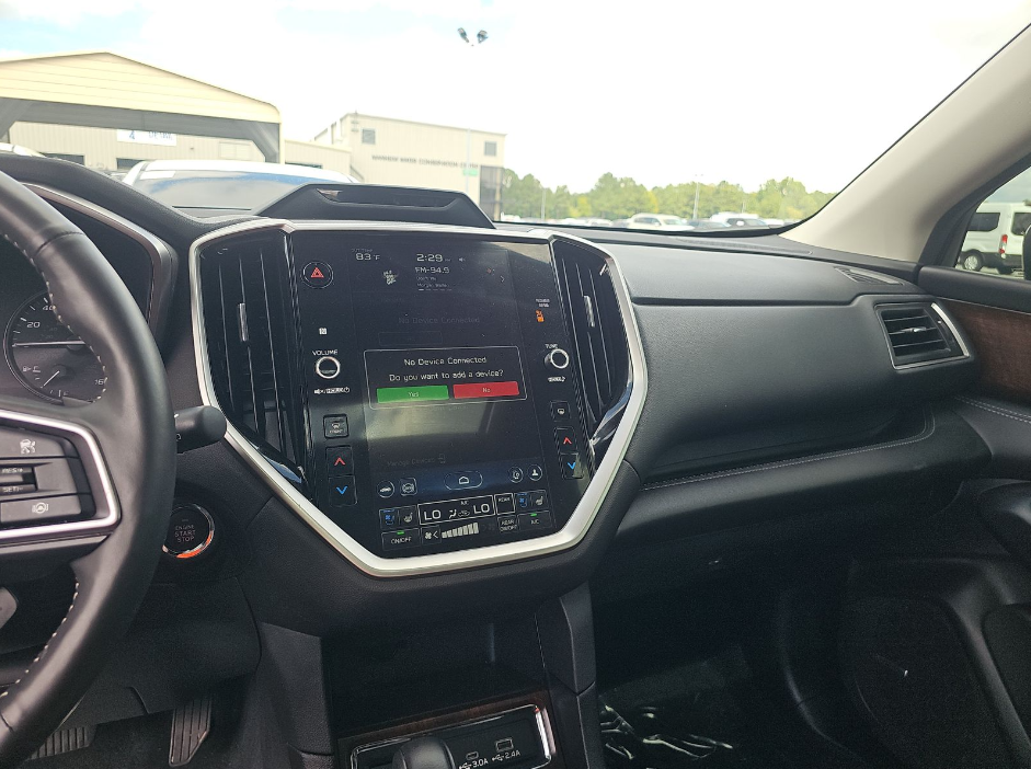 2025 Subaru Ascent Touring
