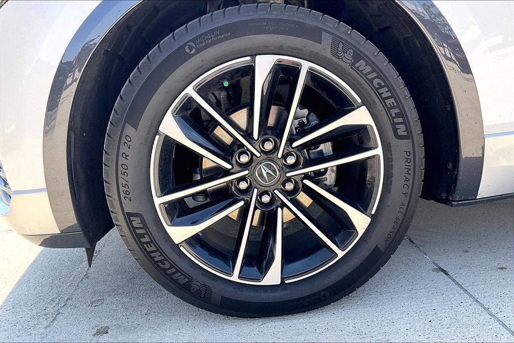 2024 Acura ZDX Base w/A-Spec Pkg