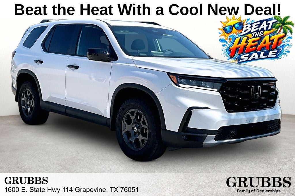 2023 Honda Pilot TrailSport