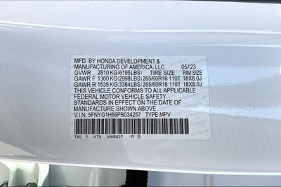 2023 Honda Pilot TrailSport