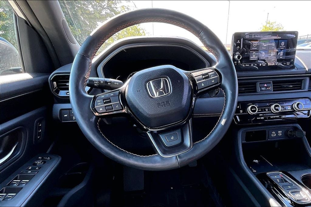 2023 Honda Pilot TrailSport