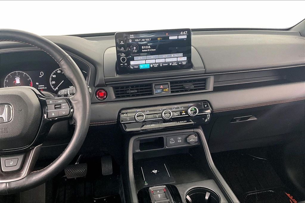 2023 Honda Pilot TrailSport