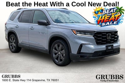 2025 Honda Pilot Sport