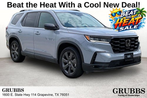 2025 Honda Pilot Sport