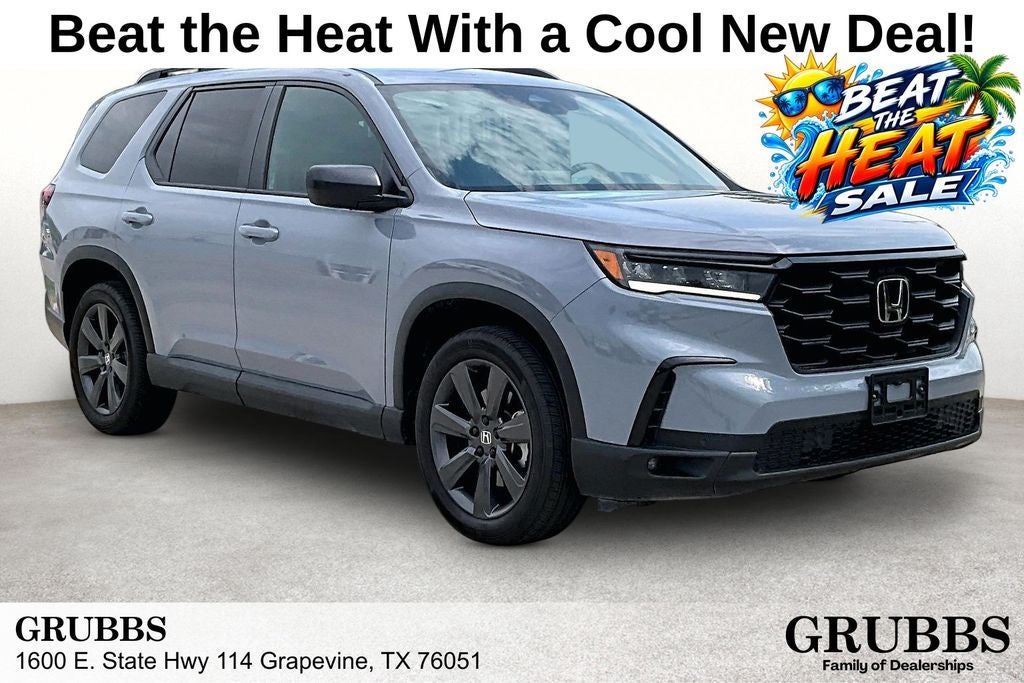 2025 Honda Pilot Sport