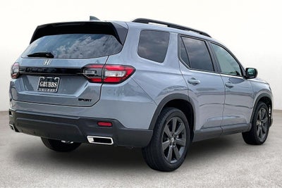 2025 Honda Pilot Sport