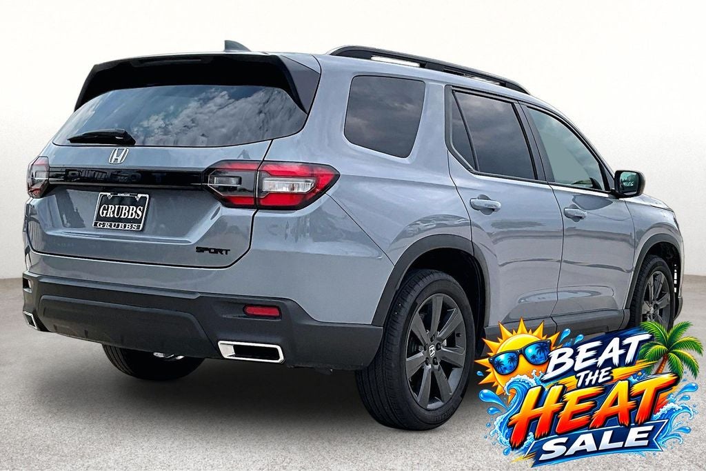 2025 Honda Pilot Sport