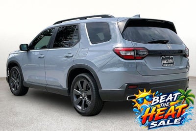2025 Honda Pilot Sport