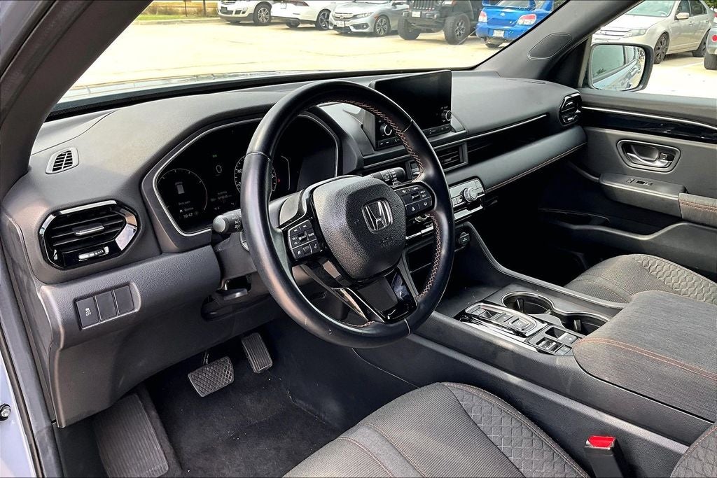 2025 Honda Pilot Sport