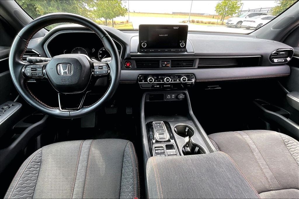 2025 Honda Pilot Sport