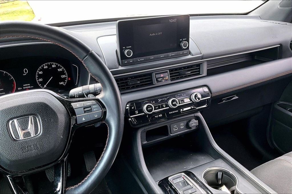 2025 Honda Pilot Sport