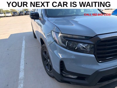 2022 Honda Ridgeline Black Edition