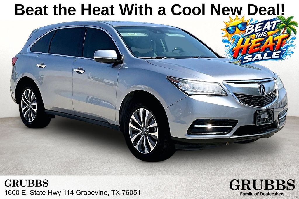 2016 Acura MDX 3.5L