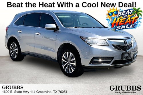 2016 Acura MDX 3.5L