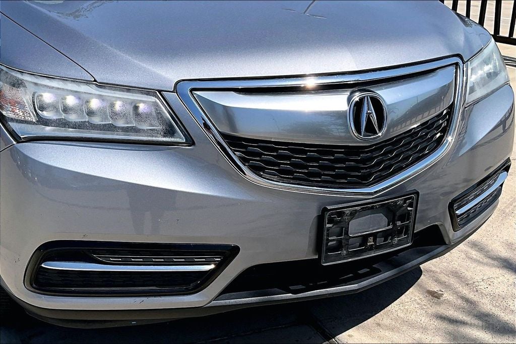 2016 Acura MDX 3.5L