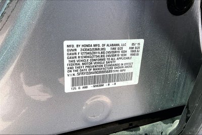 2016 Acura MDX 3.5L