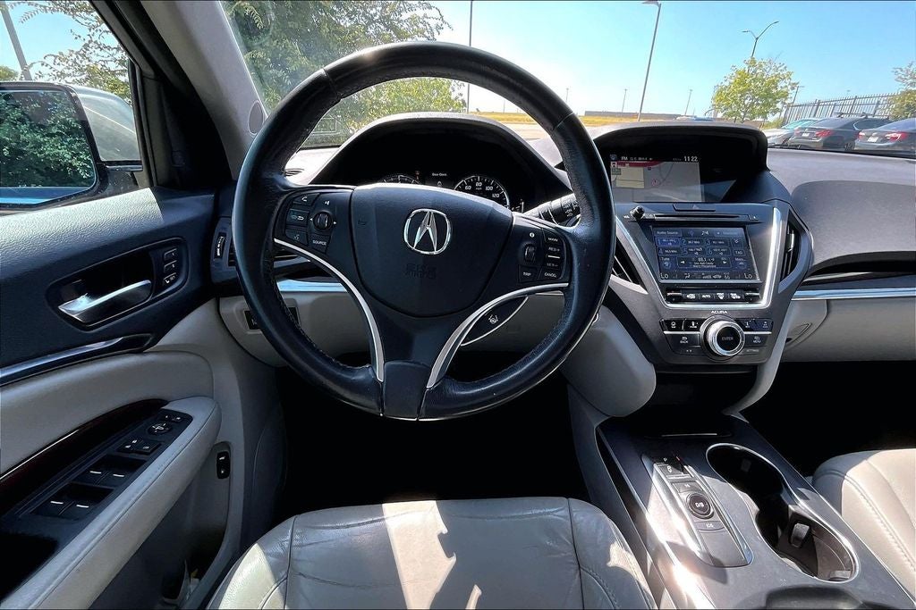 2016 Acura MDX 3.5L