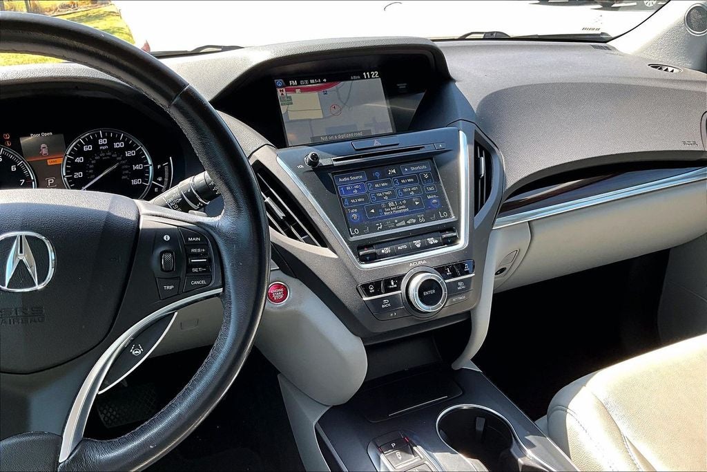 2016 Acura MDX 3.5L