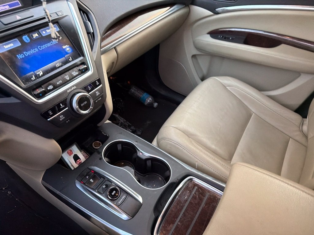 2017 Acura MDX 3.5L w/Technology Package