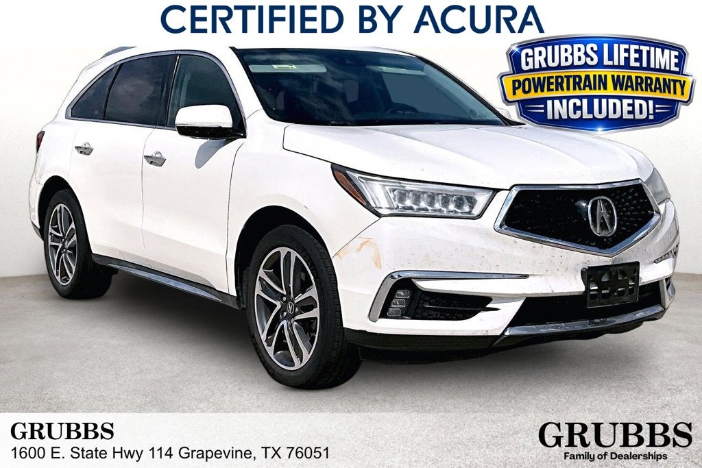 2017 Acura MDX 3.5L w/Advance Package