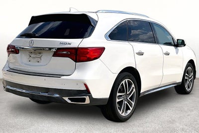 2017 Acura MDX 3.5L w/Advance Package