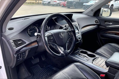 2017 Acura MDX 3.5L w/Advance Package