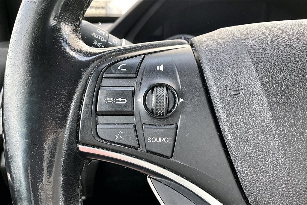 2017 Acura MDX 3.5L w/Advance Package