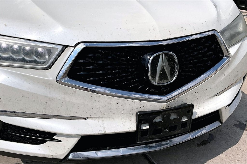 2017 Acura MDX 3.5L w/Advance Package