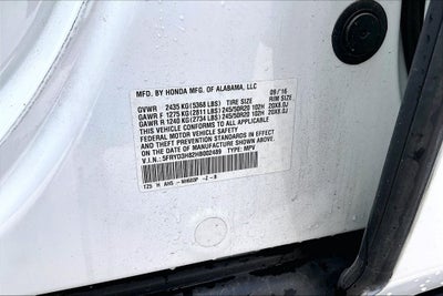 2017 Acura MDX 3.5L w/Advance Package