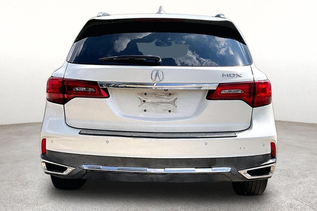 2017 Acura MDX 3.5L w/Advance Package