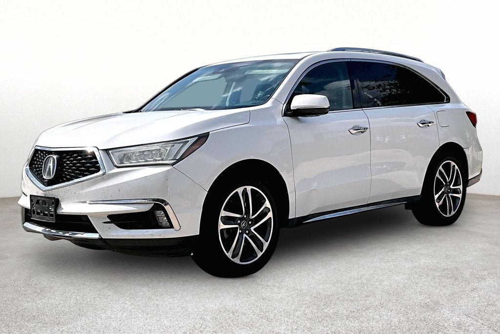 2017 Acura MDX 3.5L w/Advance Package