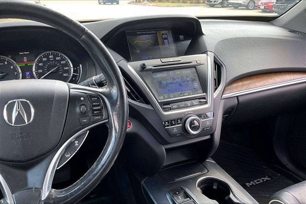 2017 Acura MDX 3.5L w/Advance Package