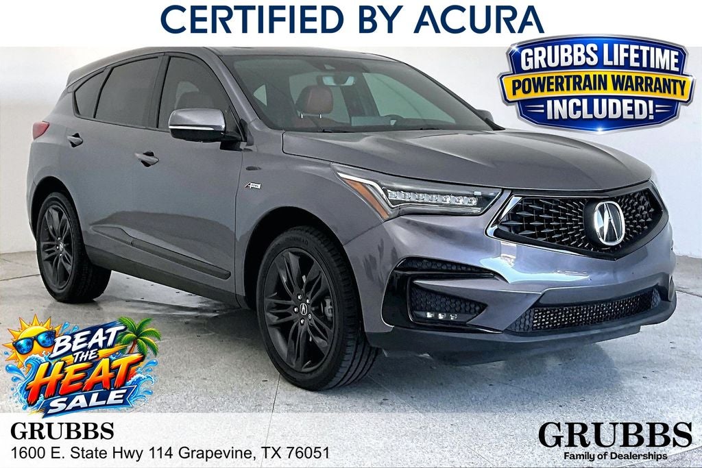 2021 Acura RDX A-Spec Package