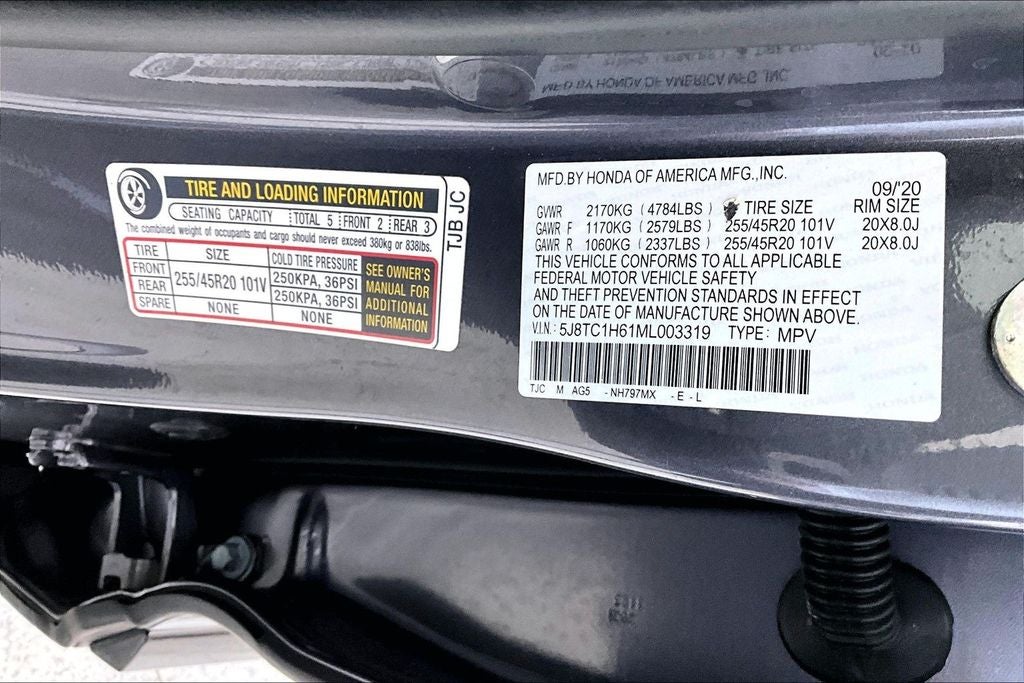 2021 Acura RDX A-Spec Package