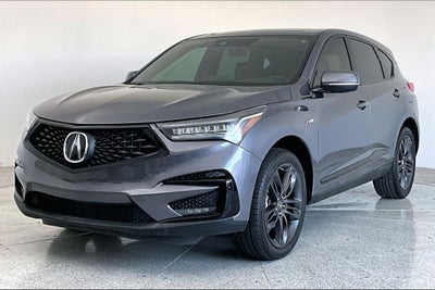 2021 Acura RDX A-Spec Package