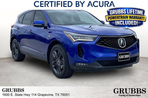 2023 Acura RDX A-Spec Package