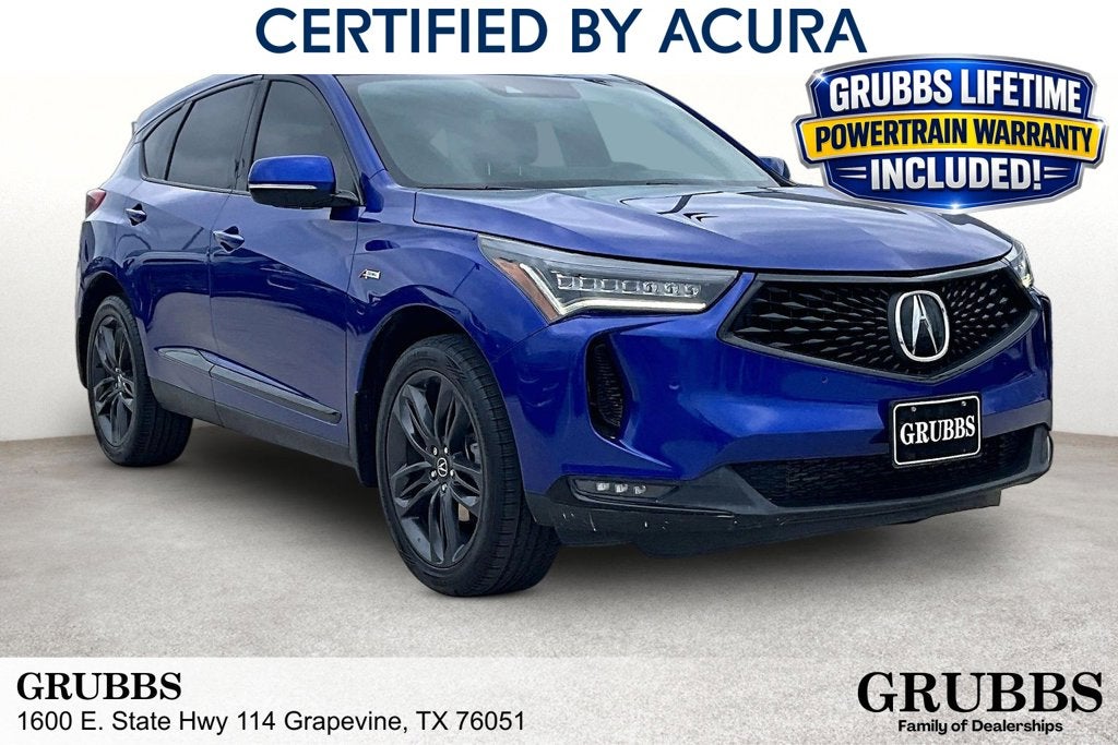 2023 Acura RDX A-Spec Package