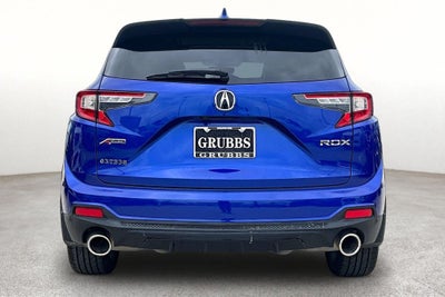 2023 Acura RDX A-Spec Package